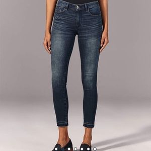 Abercrombie & Fitch Skinny Ankle Jeans